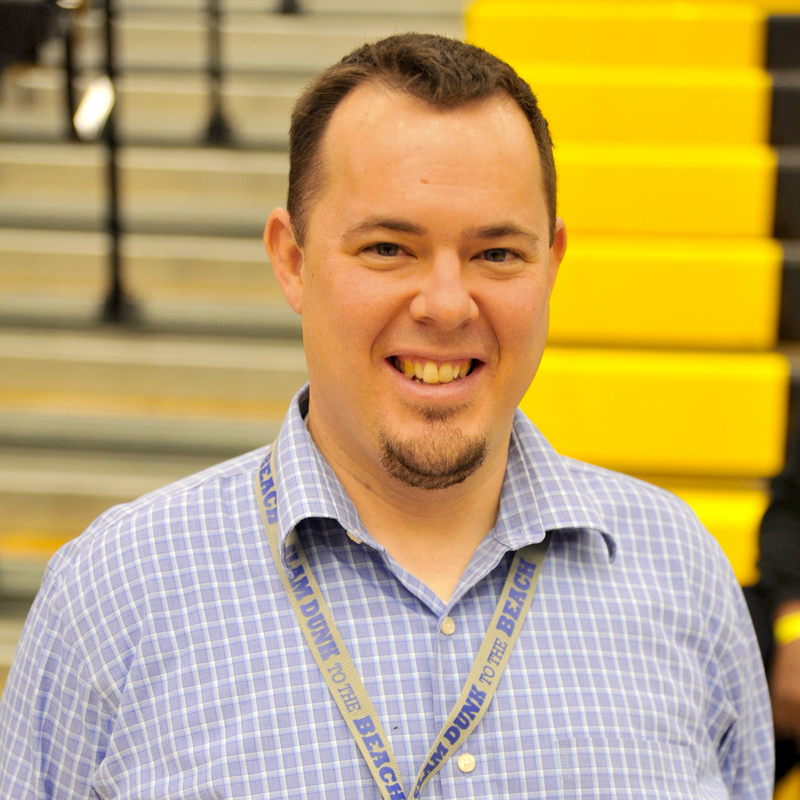 Kevin Linton did public address announcing for all 18 games at Slam Dunk. BY DAVE FREDERICK